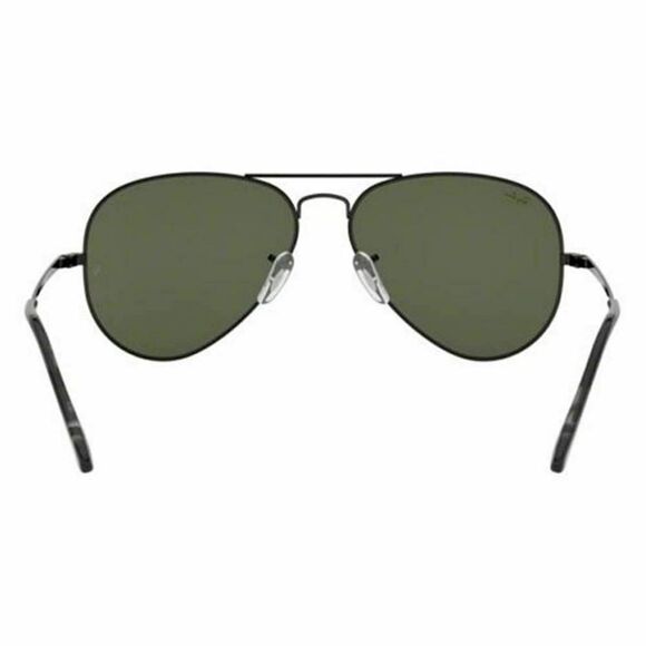 Ray-Ban Aviator Sunglasses Glass/Crystal Lens - Picture 4 of 5